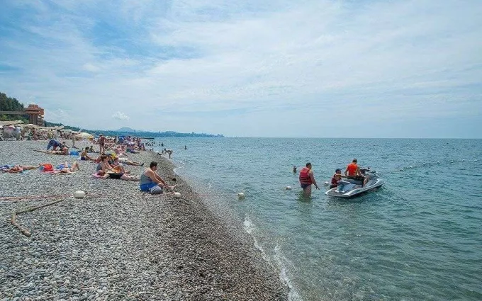 центральный пляж дагомыса пляжи в дагомысе приветтур