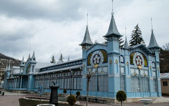 Парк «Цветник» | Парки в Пятигорске