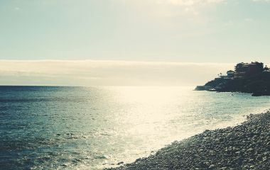 Пляж пансионата «Донбасс»