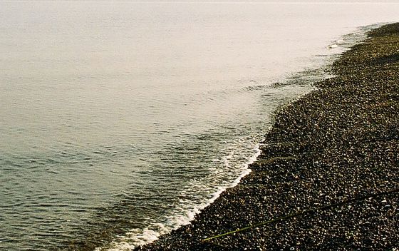 Пляж базы отдыха «Строитель» | Пляжи в Абрау-Дюрсо