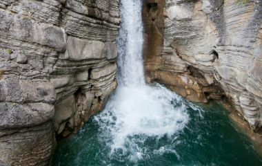 Водопады реки Аше