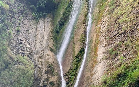 Змейковские водопады | Водопады в Хосте