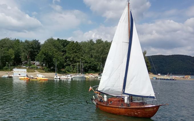 Парусный клуб Abrau Sailing