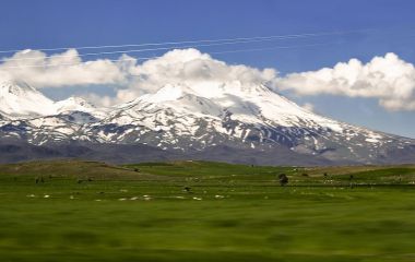 Гора Эльбрус
