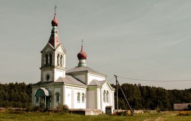 Церковь Иконы Казанской Божьей Матери