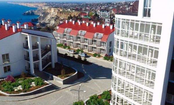 Севастополь, гостиничный комплекс «Fiolent Village» (апартаменты)