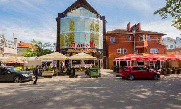 Анапа, «Sorelli» (Сорели)