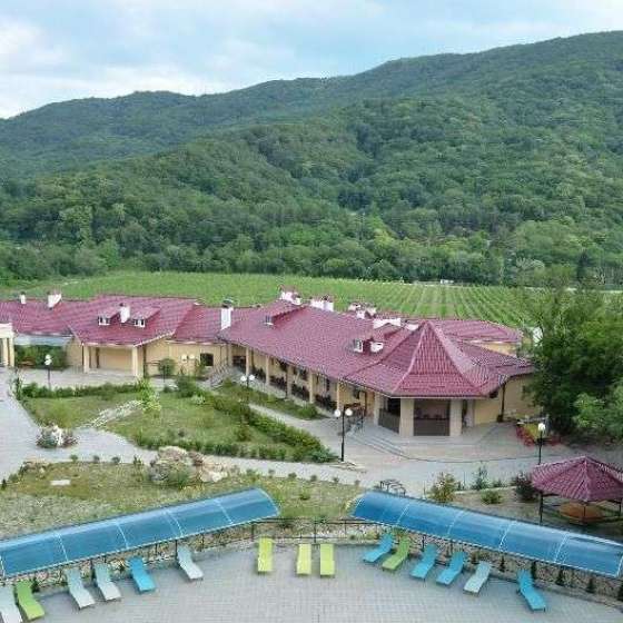 Гостиничный комплекс «Райский сад»