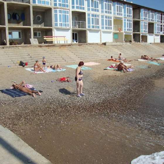 Эллинг под ключ на берегу моря