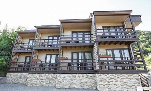 Новый Афон, отель «Boutique Lime hotel»