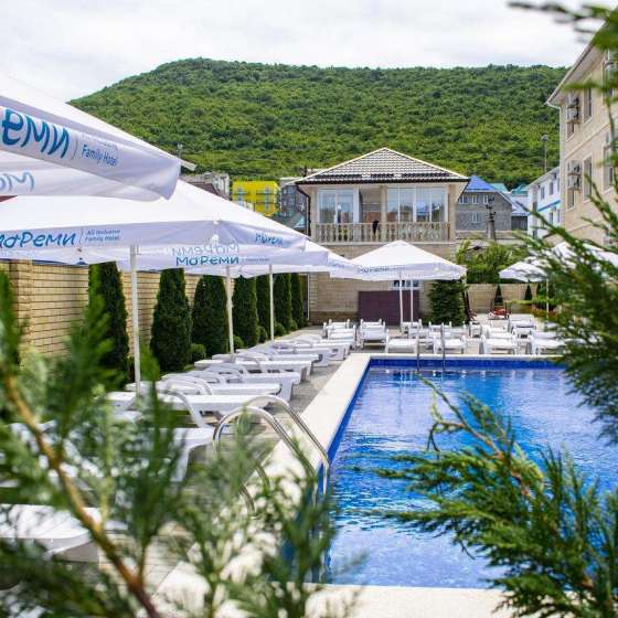 Отель «МОРЕМИ Ultra All Inclusive»