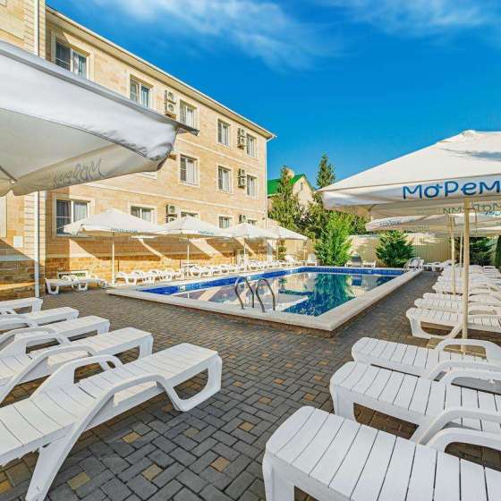 Отель «МОРЕМИ Ultra All Inclusive»