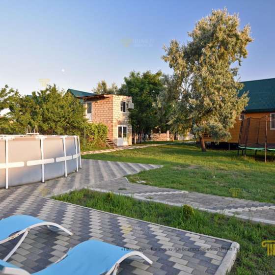 Домики под ключ «Оазис»
