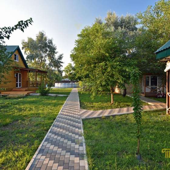 Домики под ключ «Оазис»