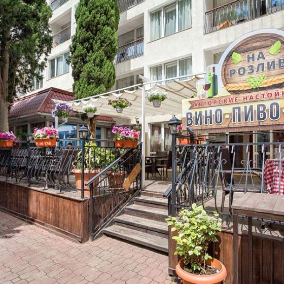 Гостиница «Чайка»