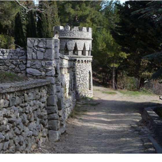 Квартира посуточно в Алупке