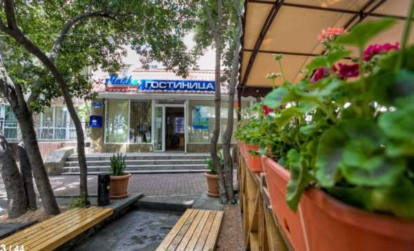 Гурзуф, гостиница «Чайка»