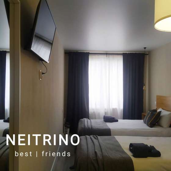 Приэльбрусье двушка сети «Neitrino best friends»