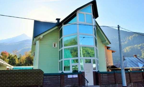 Красная поляна, green House