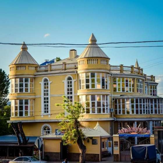 Отель Атлантида