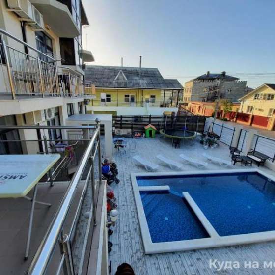 Комплекс апартаментов «Theo luxury apartaments»