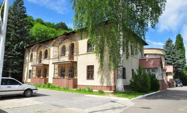Кисловодск, пансионат «Мечта»
