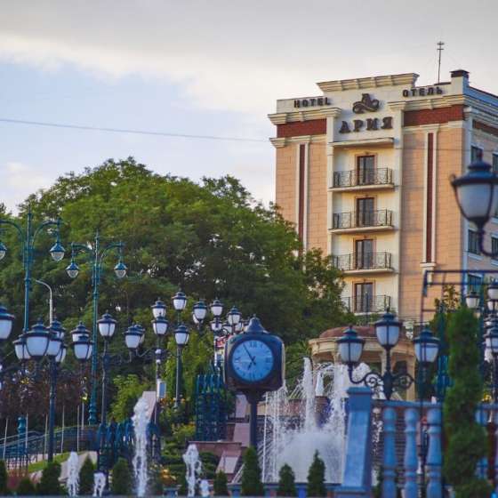 Отель АРИЯ