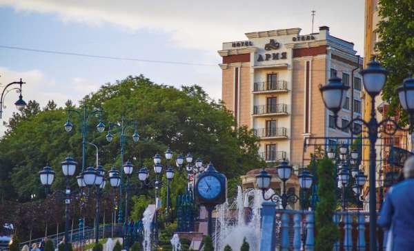 Кисловодск, отель АРИЯ