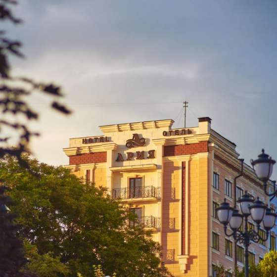 Отель АРИЯ