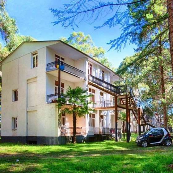 Пансионат «Эвкалиптовая роща»