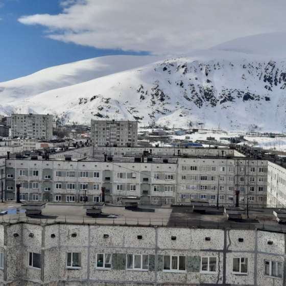 2-комнатная квартира Олимпийская улица, 53А