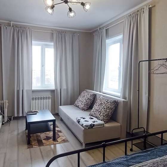 1-комнатная квартира  Олимпийская улица, 36