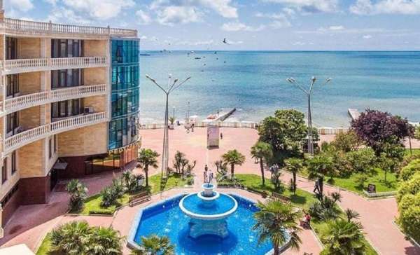 Сочи, отель Dolphin Resort by Stellar Hotels