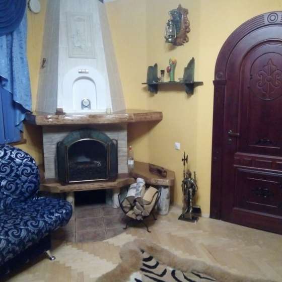 3к квартира класса VIP с настоящим дровяным камином и джакузи