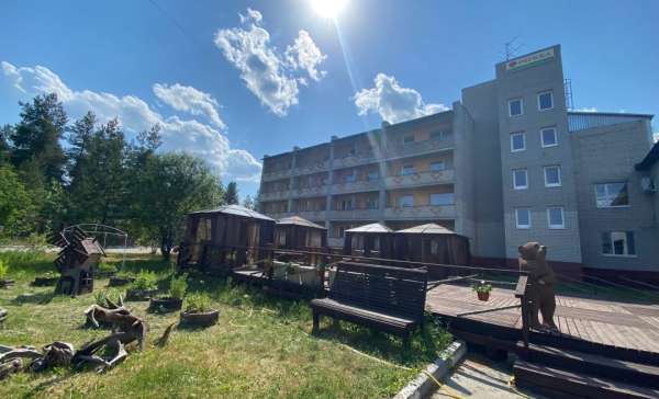 Петрозаводск, гостиничный комплекс Сегежа