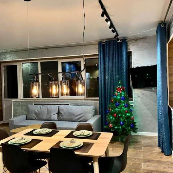 2-комнатная квартира 50м2 на Аланской улице 25