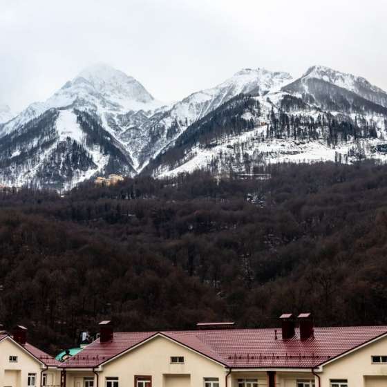 Квартира с видом на горы, Эстонская 37, к 3