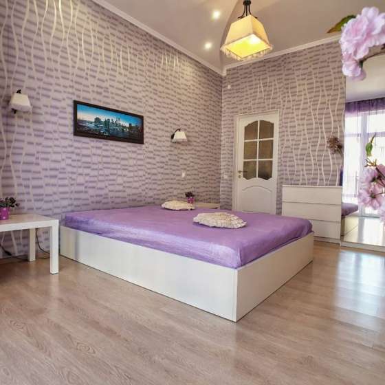 Рurple flat