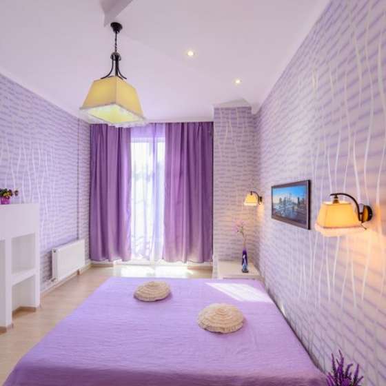 Рurple flat