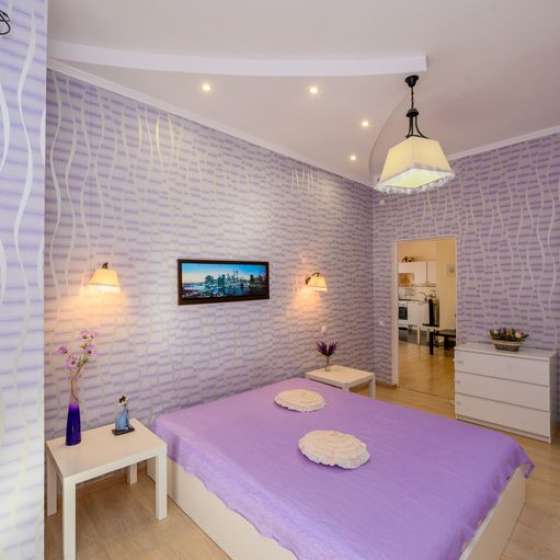 Рurple flat