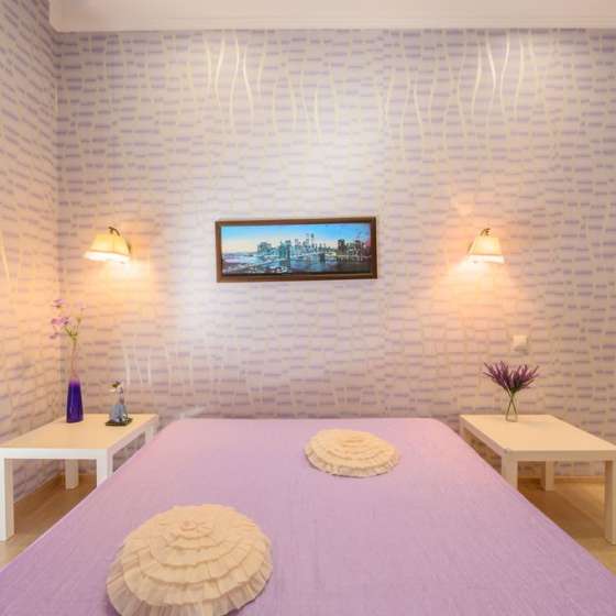 Рurple flat
