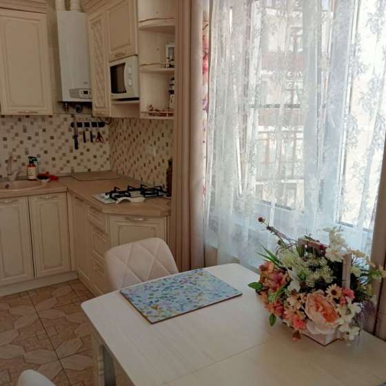 Апартаменты с видом на море, Крымская улица, 22, к 18