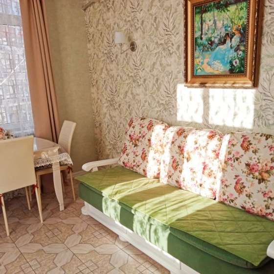 Апартаменты с видом на море, Крымская улица, 22, к 18