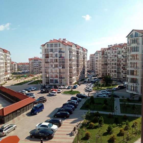 1-комнатная квартира на Крымской 22, к 21