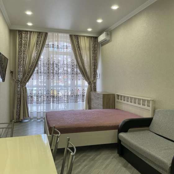 Студия в ЖК Черноморский-2, Крымская улица, 22, к 12