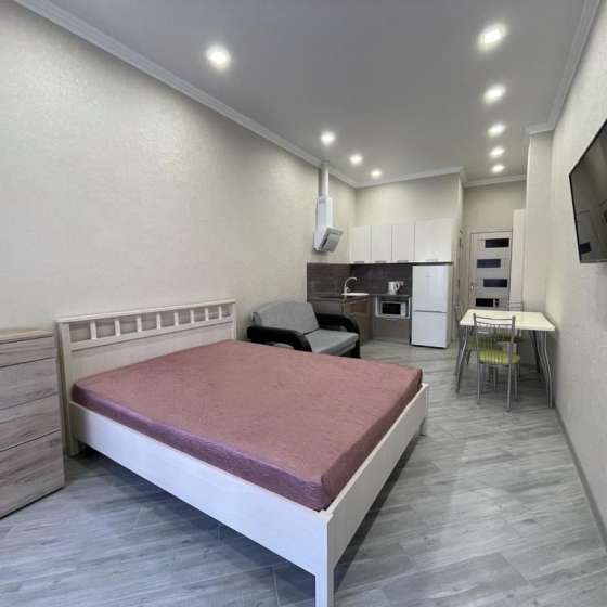 Студия в ЖК Черноморский-2, Крымская улица, 22, к 12