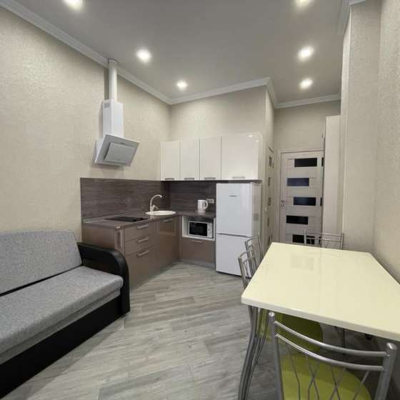 Студия в ЖК Черноморский-2, Крымская улица, 22, к 12