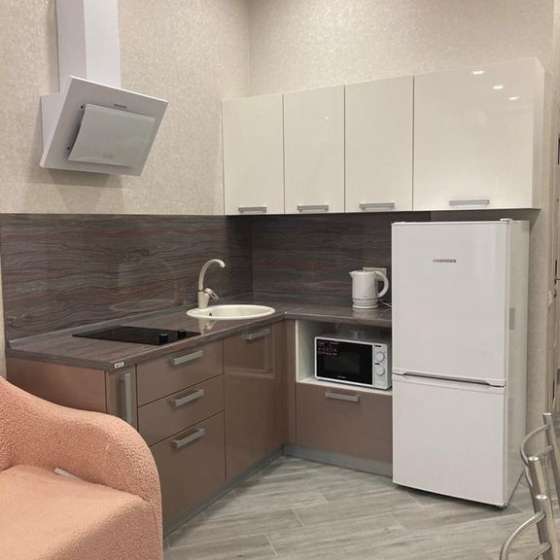 Студия в ЖК Черноморский-2, Крымская улица, 22, к 12
