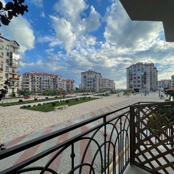 Студия с видовой террасой, Крымская улица, 22, к 12