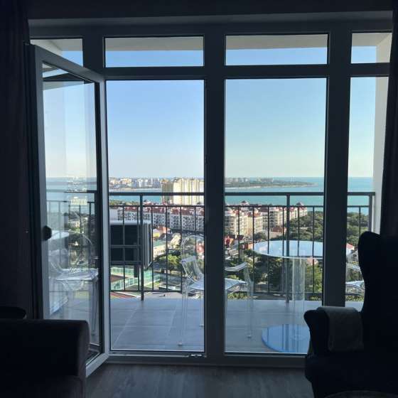 Апартаменты между морем и горами Sea view